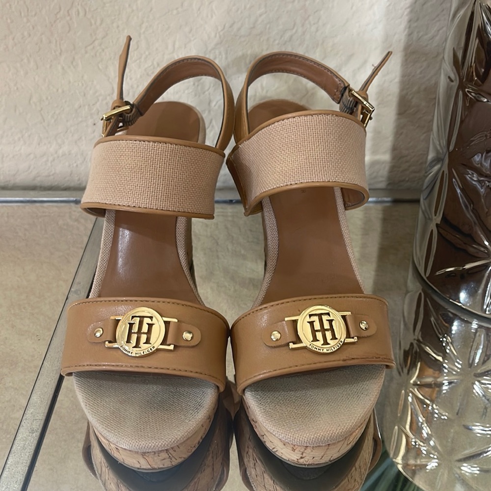 Tommy Hilfiger wedges